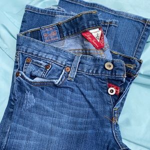 Vintage Lucky Jeans